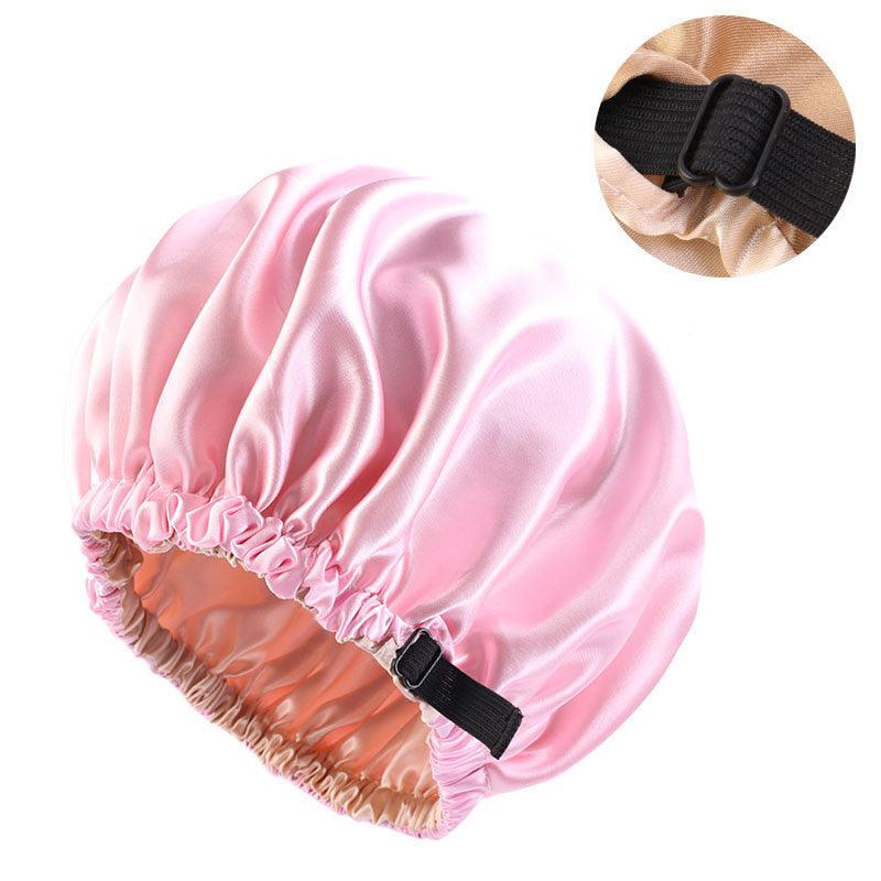 Bonnet en satin pour soin capillaire Muse sublime