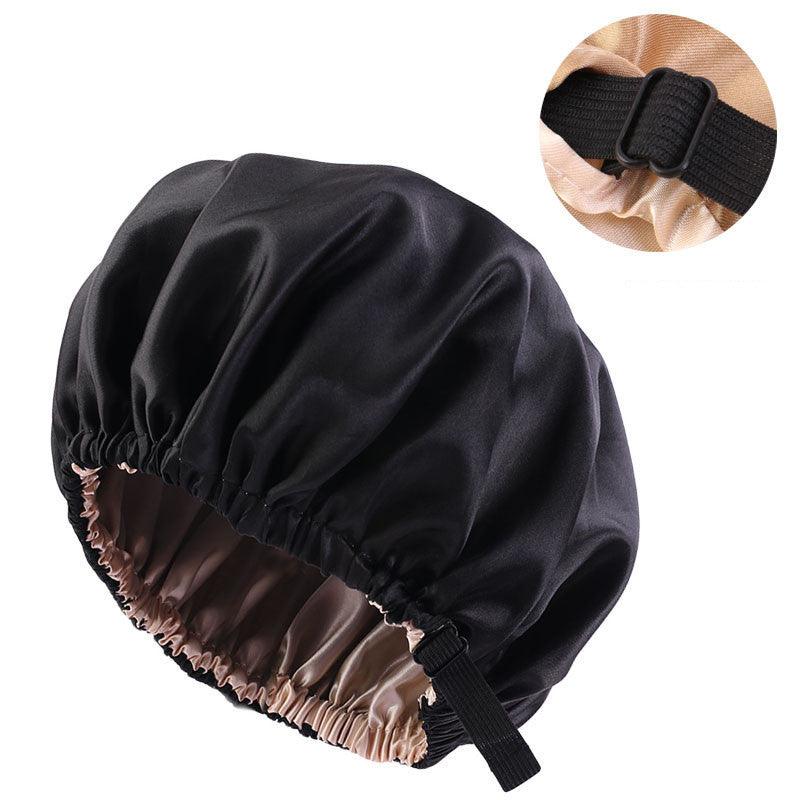 Bonnet en satin pour soin capillaire Muse sublime