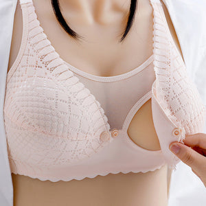 Soutien-gorge d'allaitement - Ouverture devant