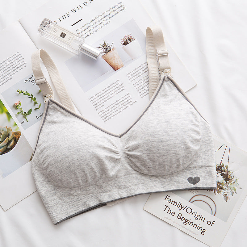 Women's Minimalist Printed Modal Top Opening Lingerie Muse sublime