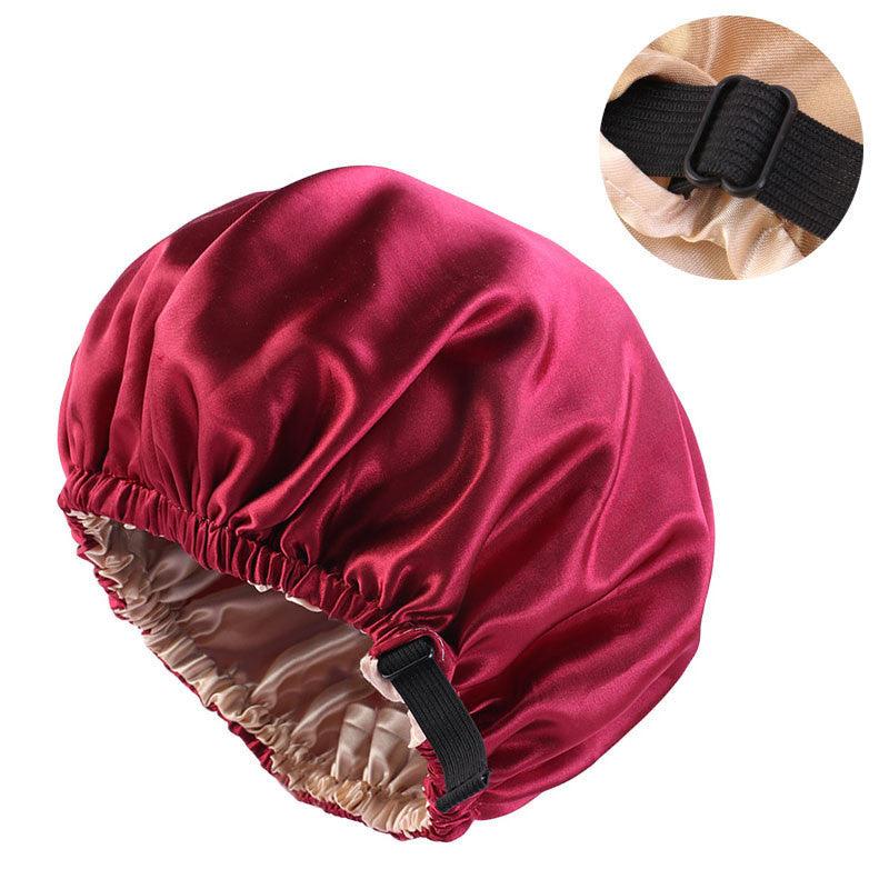 Bonnet en satin pour soin capillaire Muse sublime