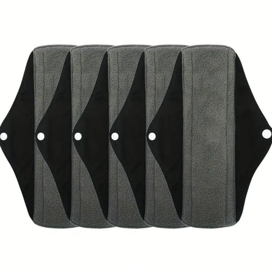 Washable Pending Aunt Nursing Pad Sanitary Napkin Bamboo Charcoal Cloth Muse sublime