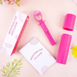 Applicateur de coupe menstruelle