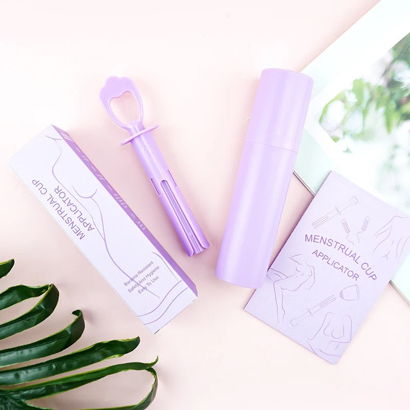 Recyclable Silicone Menstrual Cup Booster Containing Storage Box Muse sublime