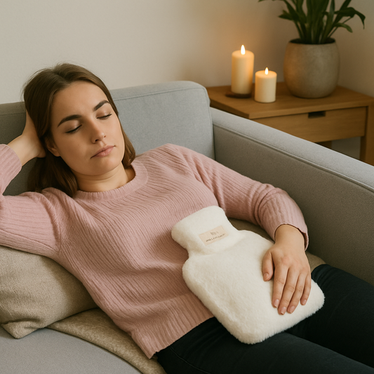 Bouillote chaude pour soulager les règles douloureuses Muse sublime