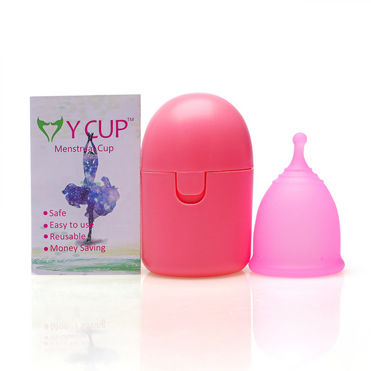 Menstrual Care Silicone Monthly Event Cup Set Muse sublime