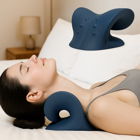 Coussin d'étirement de cervicales Muse sublime