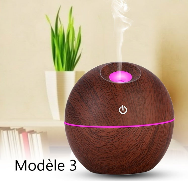 Diffuseur ultrasonique d'huiles essentielles Muse sublime