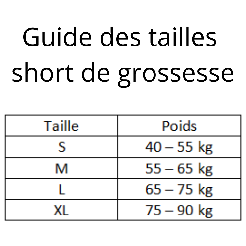 Short de grossesse MUSE SUBLIME