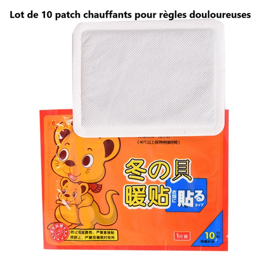 Patch chauffant