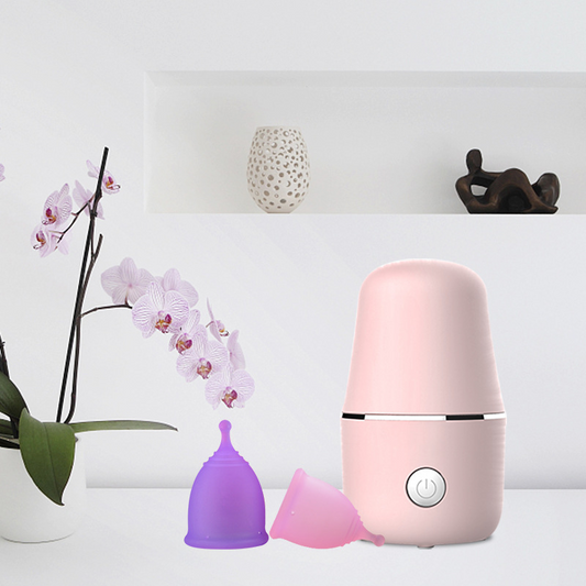 Home Mechanical Menstrual Cup Steam Sterilizer Muse sublime
