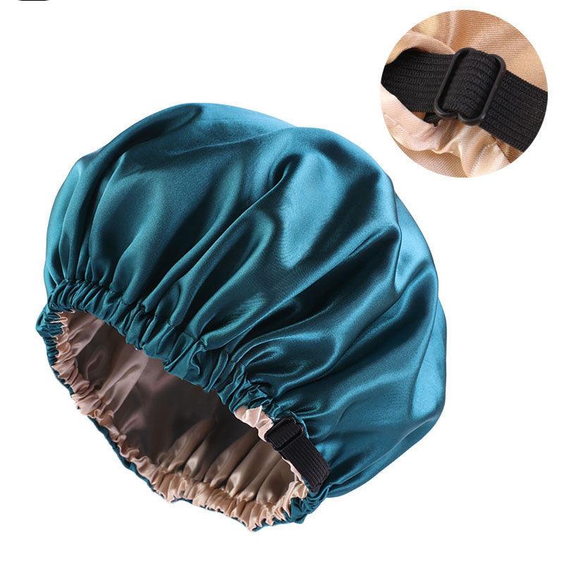 Bonnet en satin pour soin capillaire Muse sublime
