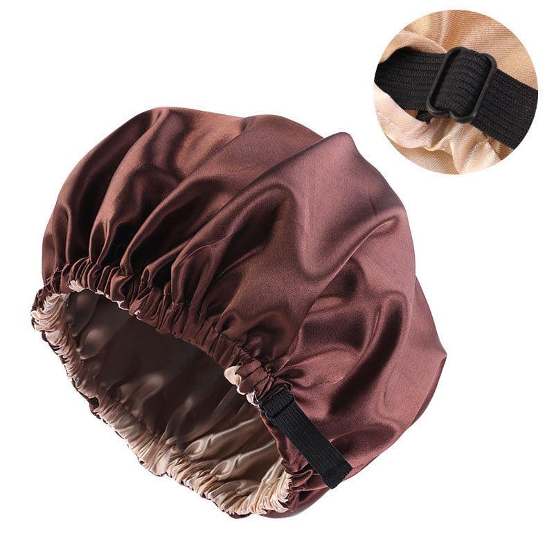 Bonnet en satin pour soin capillaire Muse sublime
