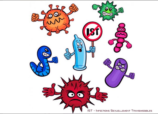 Les-infections-sexuellement-transmissibles-IST MUSE SUBLIME