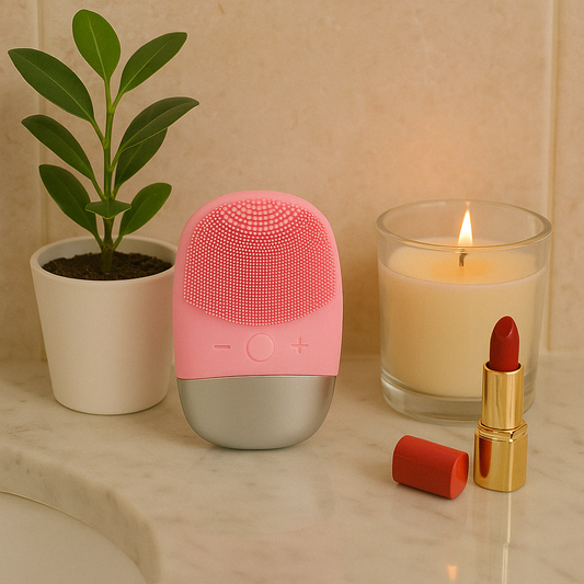 Brosse nettoyante visage en silicone Muse sublime