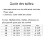 Lot de 3 culottes menstruelles grande taille Muse sublime