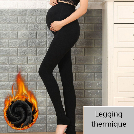 Legging de grossesse fourré MUSE SUBLIME