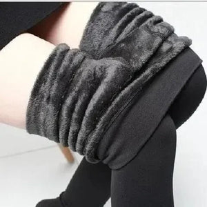 Legging de grossesse fourré
