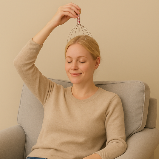 Masseur de cuir chevelu Muse sublime