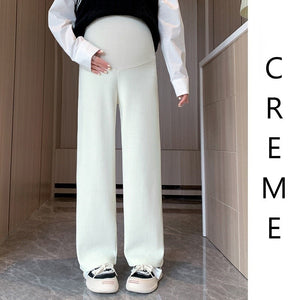 Pantalon de grossesse en velours