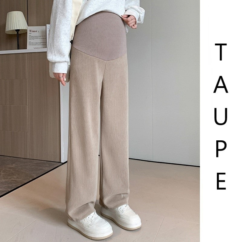 Pantalon de grossesse en velours MUSE SUBLIME