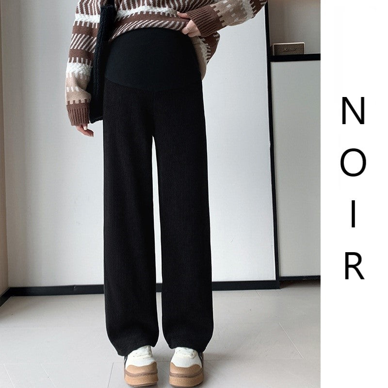 Pantalon de grossesse en velours MUSE SUBLIME