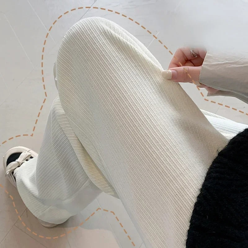 Pantalon de grossesse en velours MUSE SUBLIME