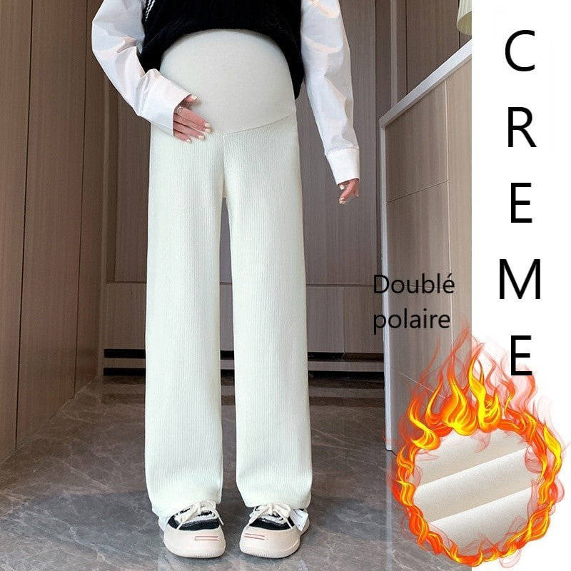 Pantalon de grossesse en velours MUSE SUBLIME