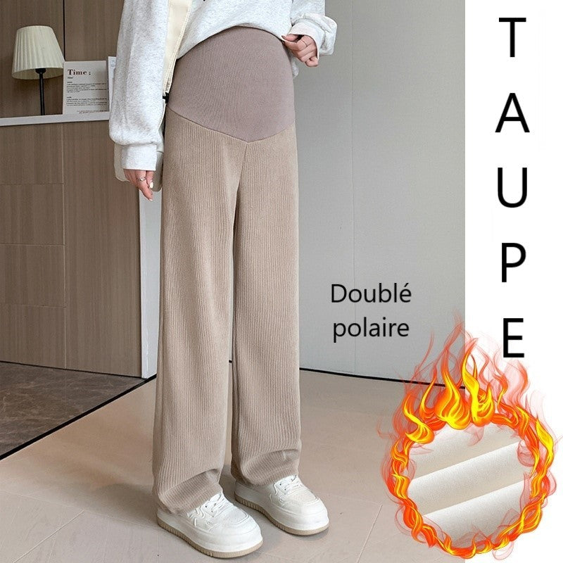 Pantalon de grossesse en velours MUSE SUBLIME