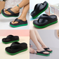 Tongs plateforme anti chocs Muse sublime