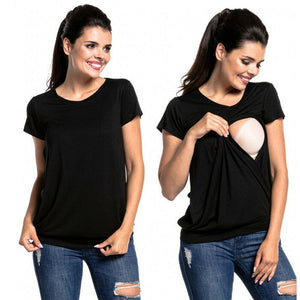 T-shirt d'allaitement